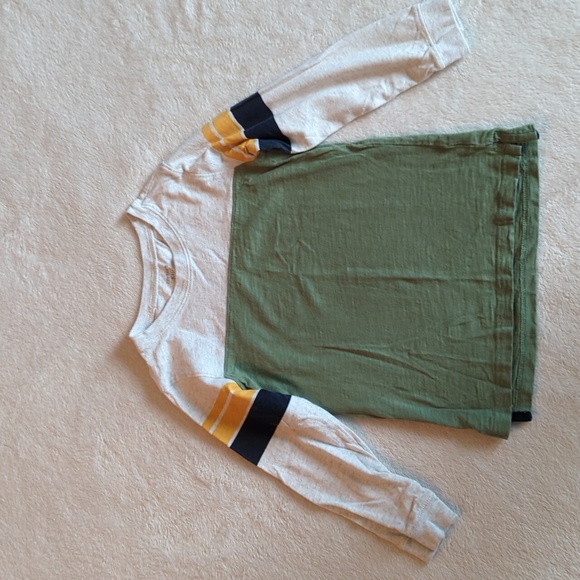 Carter's & Oshkosh Boys Size 5 Long Sleeve Shirt Bundle - Picture 5 of 5